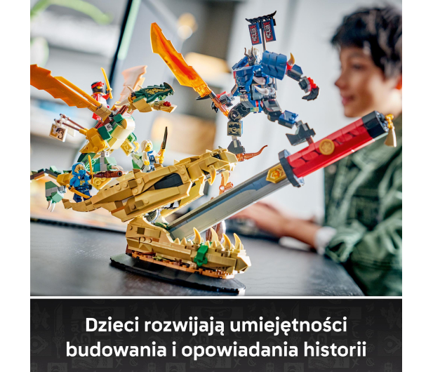 LEGO NINJAGO 71871 Bitwa o omocze ostrze - 1529850 - zdjęcie 7